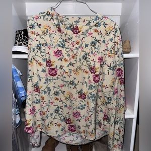 Floral blouse